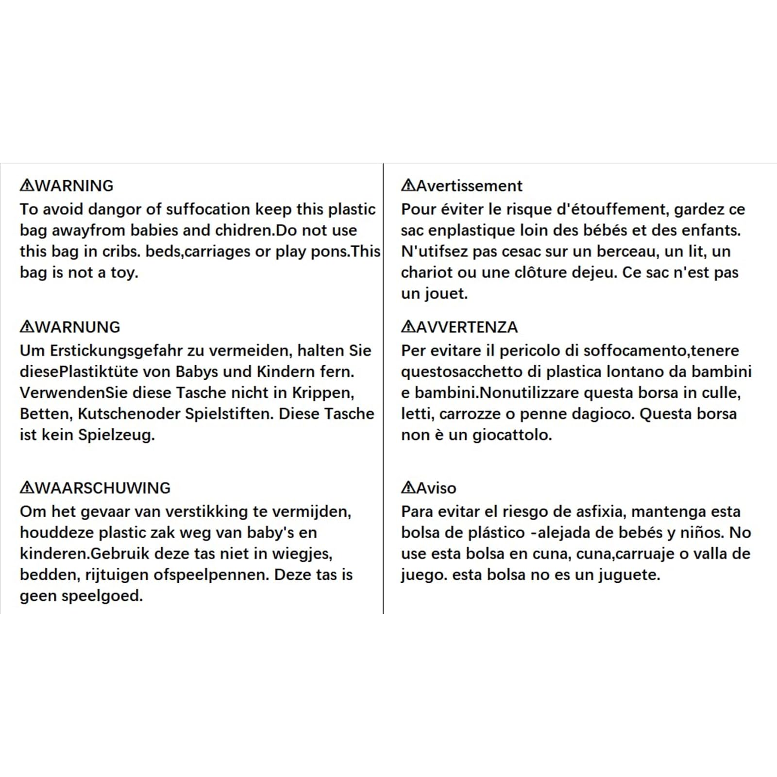 6-hole configuration with dimensions 58x22 cm