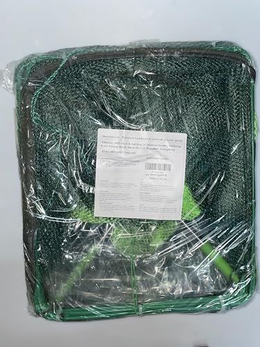 Portable foldable crab trap ideal for river, lake, and coast fishing