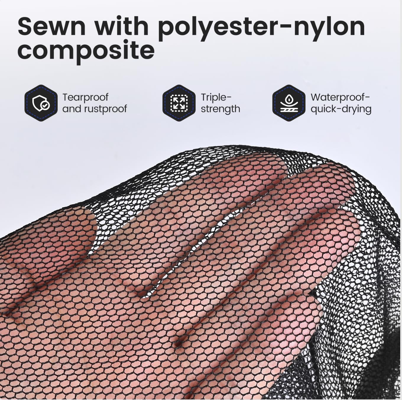 Flexible steel frame with silicone coating for durable support