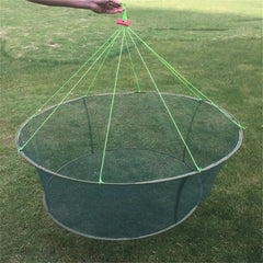 Net with four available sizes shown