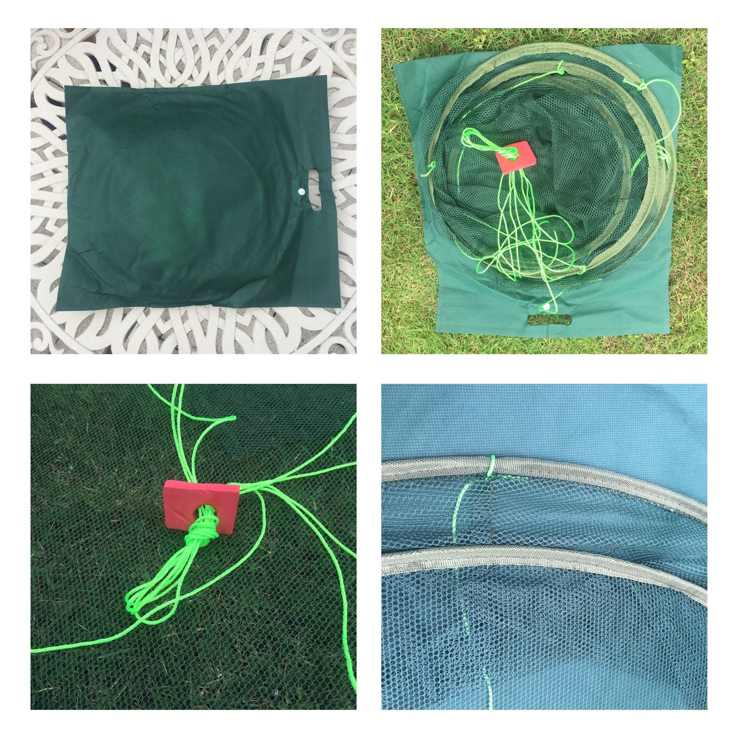 Compact folded portable design for travel