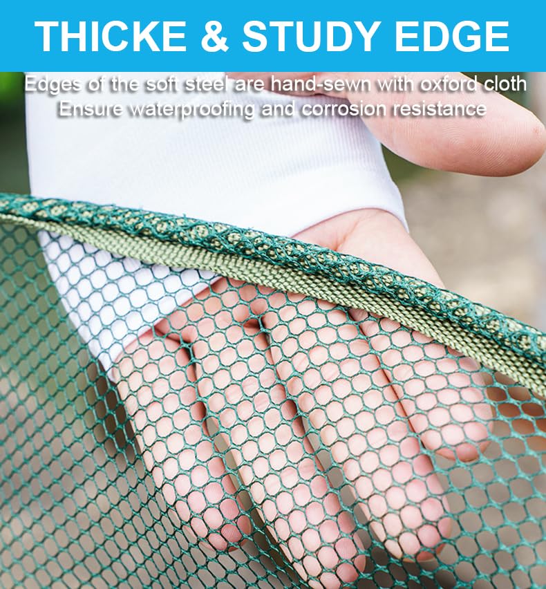Foldable design with drawstring storage bag for easy transport.