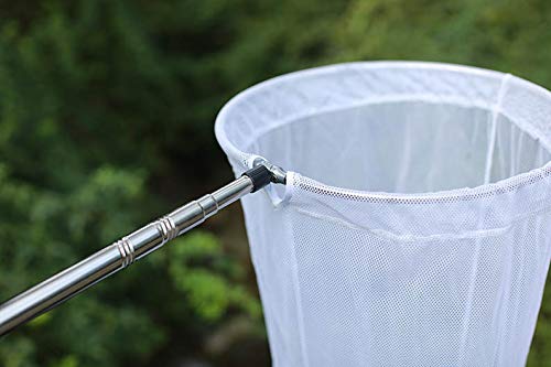 Foldable insect net with travel case