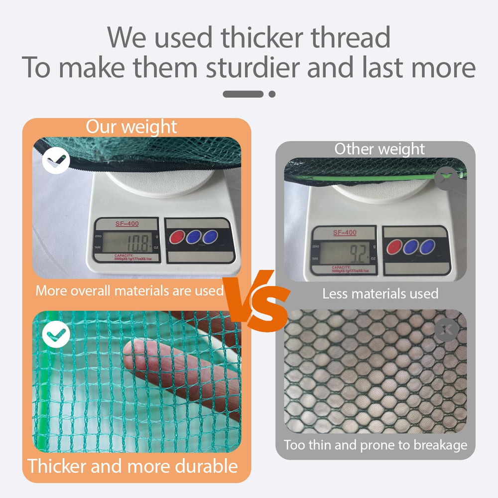 Unfolded setup with zipper secured and bait added