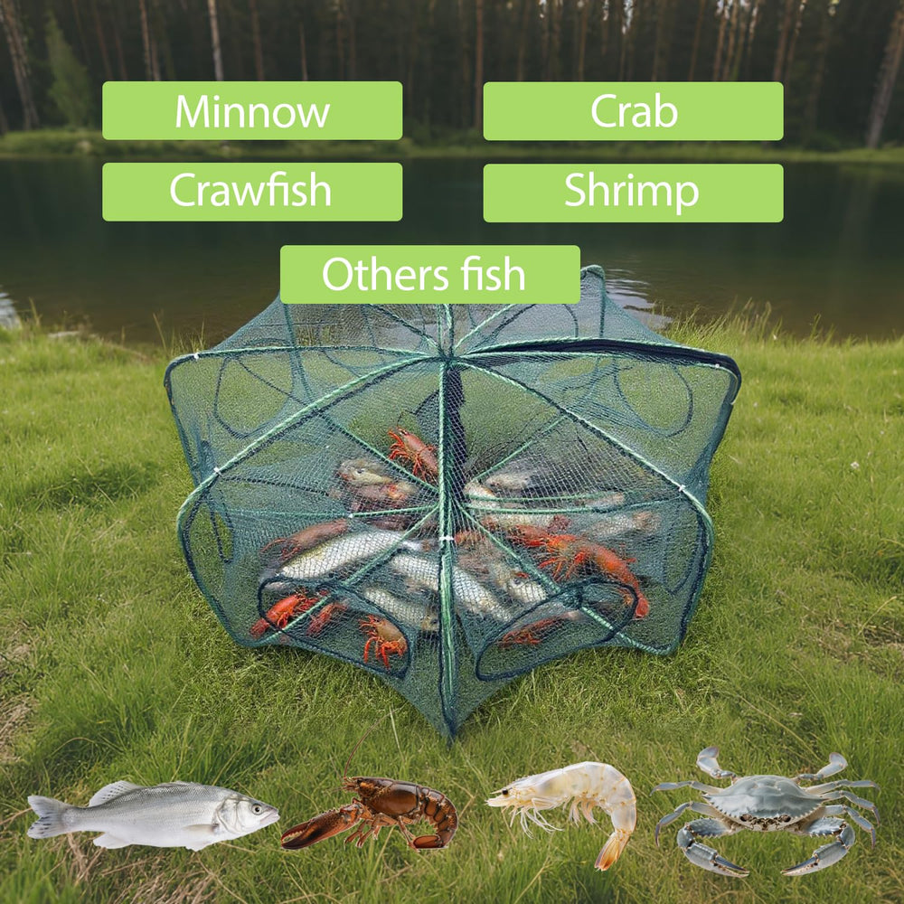 Suitable for lakes and reservoirs, great for year round fishing