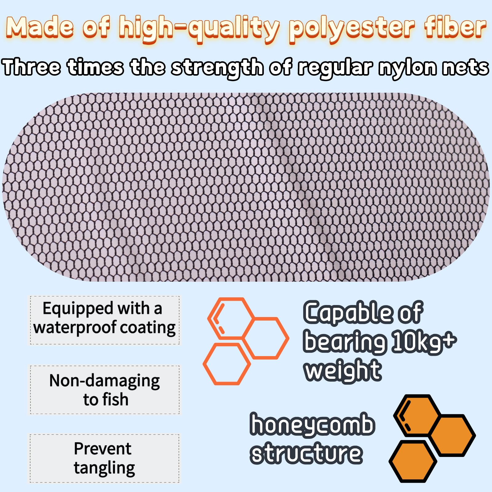 Soft steel frame edges with waterproof Oxford fabric