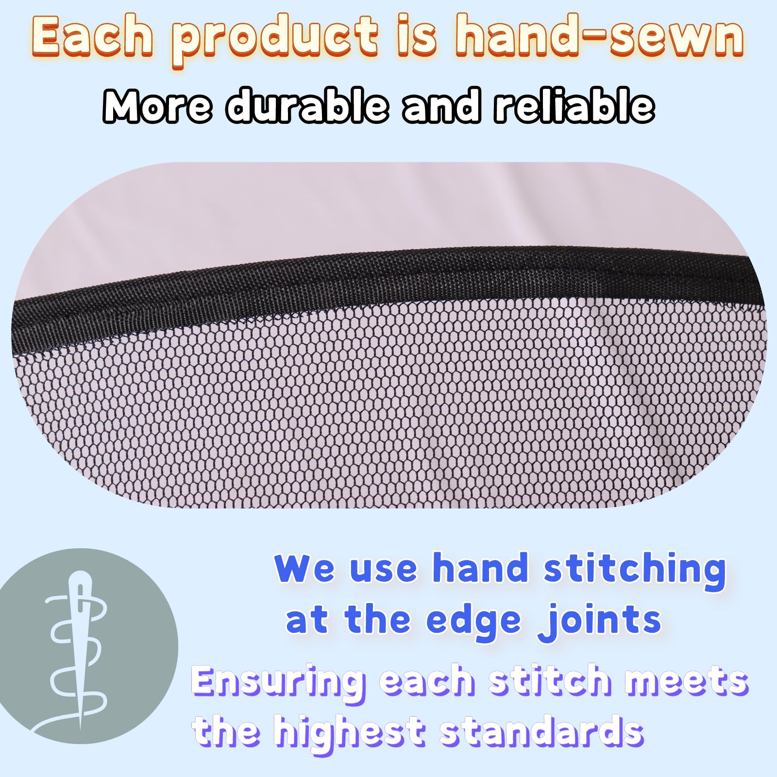 Compact folded design fitting in a backpack