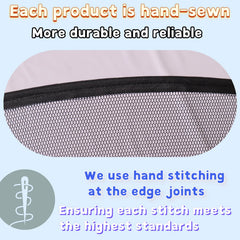 Compact folded design fitting in a backpack