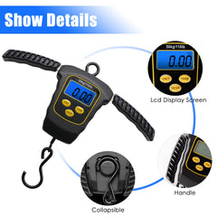 Foldable T-bar handle waterproof design