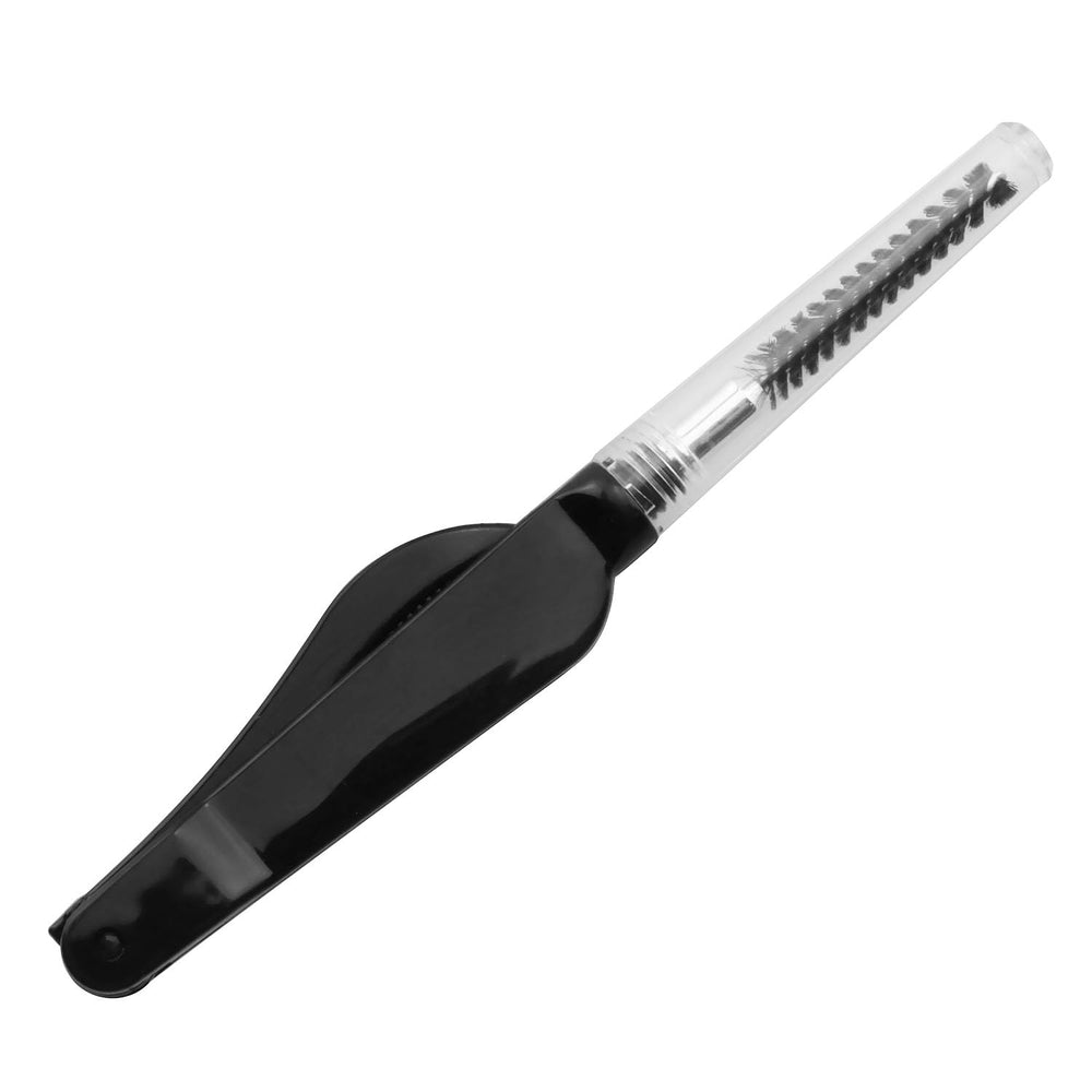 Overall view of black foldable fly fishing tool set