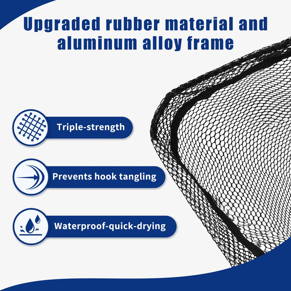 Folded net showing compact dimensions of 12x4 inches