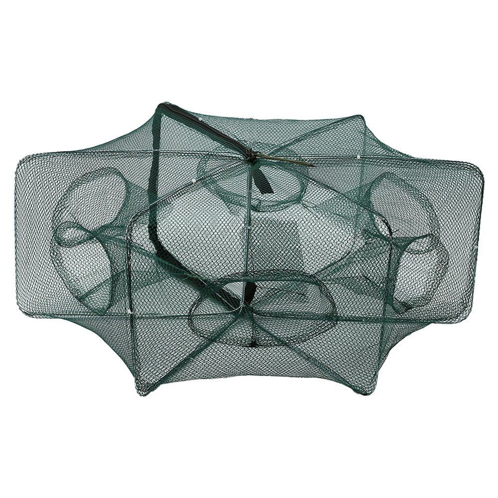 Inside view showing mesh and bracket construction