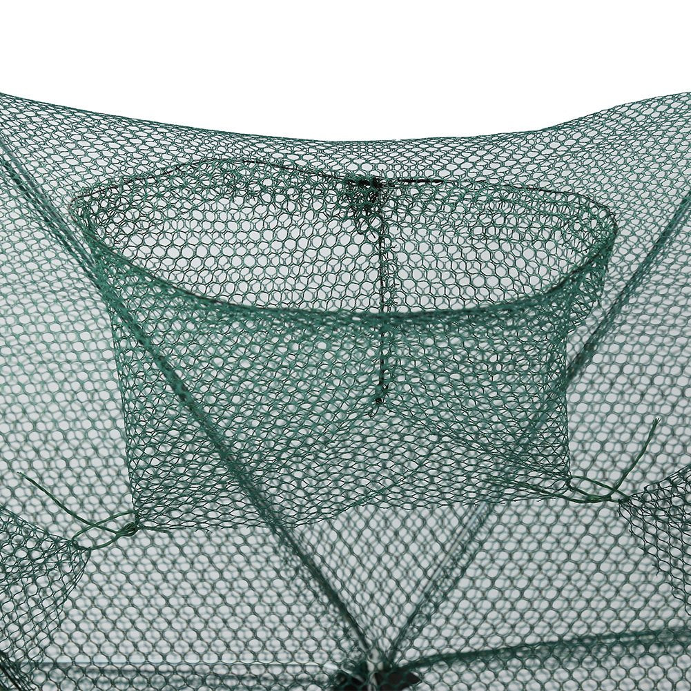 Compact storage of the folded trap