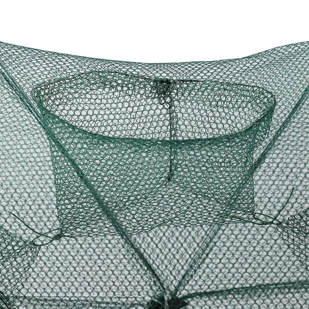 Compact storage of the folded trap
