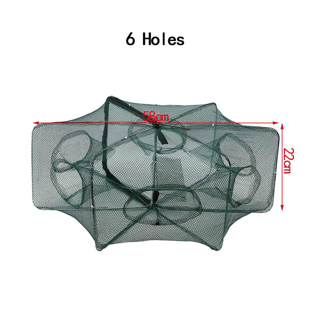 Durable nylon shrimp trap designed for long-term use