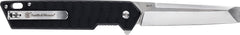 8Cr13MoV stainless steel blade with black G-10 handles