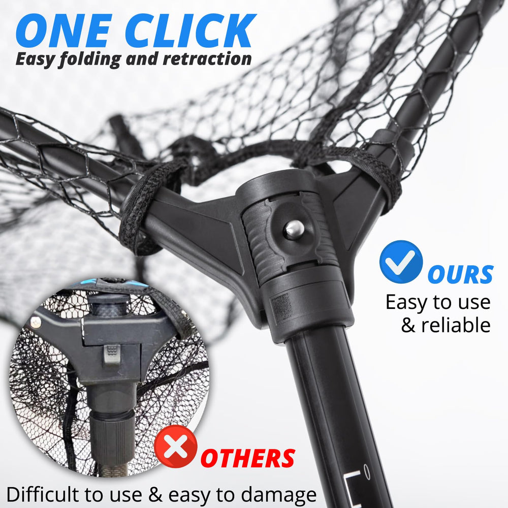 Open hoop frame measuring 20 by 19 inches