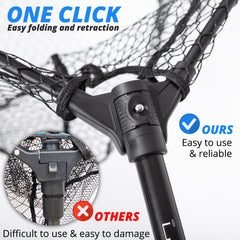 Open hoop frame measuring 20 by 19 inches