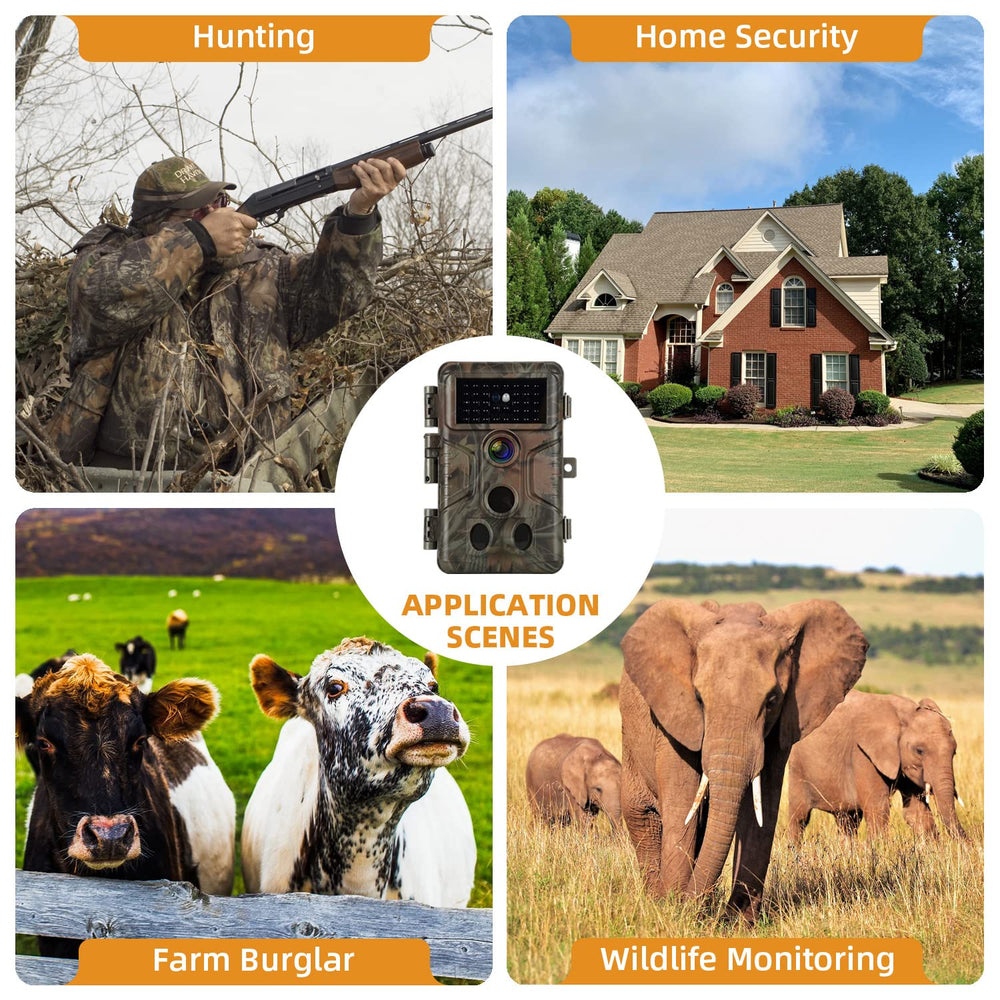 Folgtek trail camera battery life up to 8 months supports extended field use.