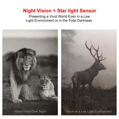 Folgtek trail camera night vision 940nm provides discreet nighttime captures.
