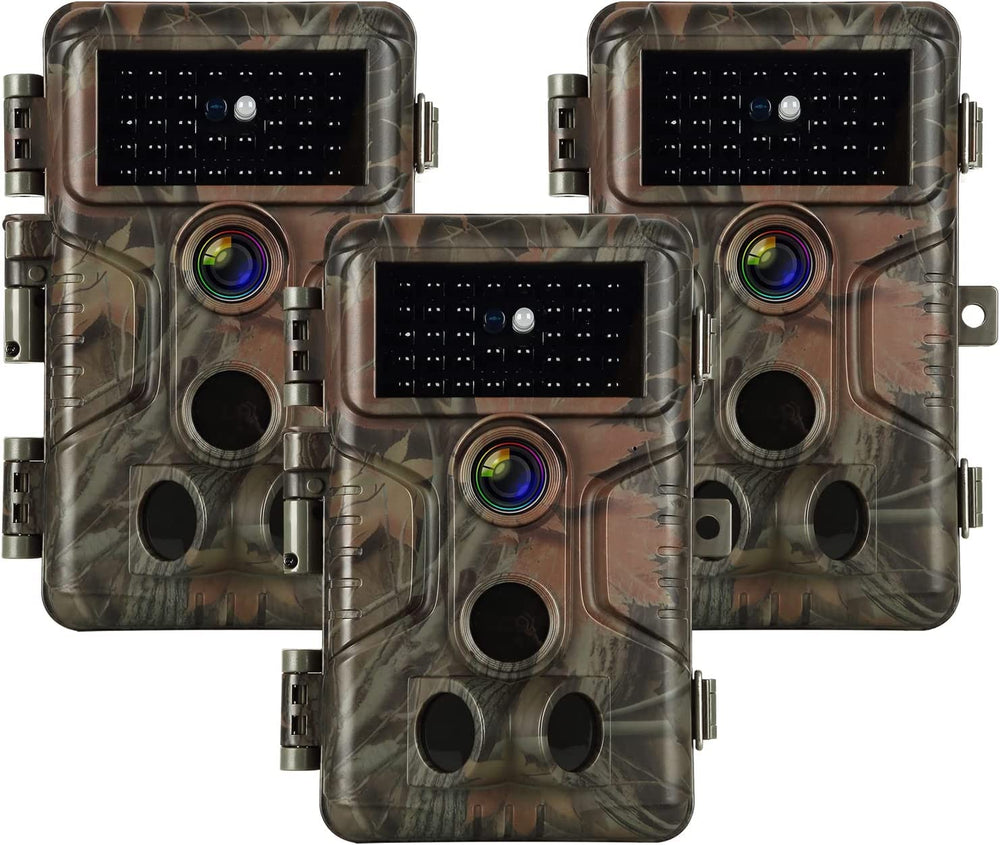 Folgtek trail camera photos 48MP delivers sharp wildlife shots in daylight and dusk.