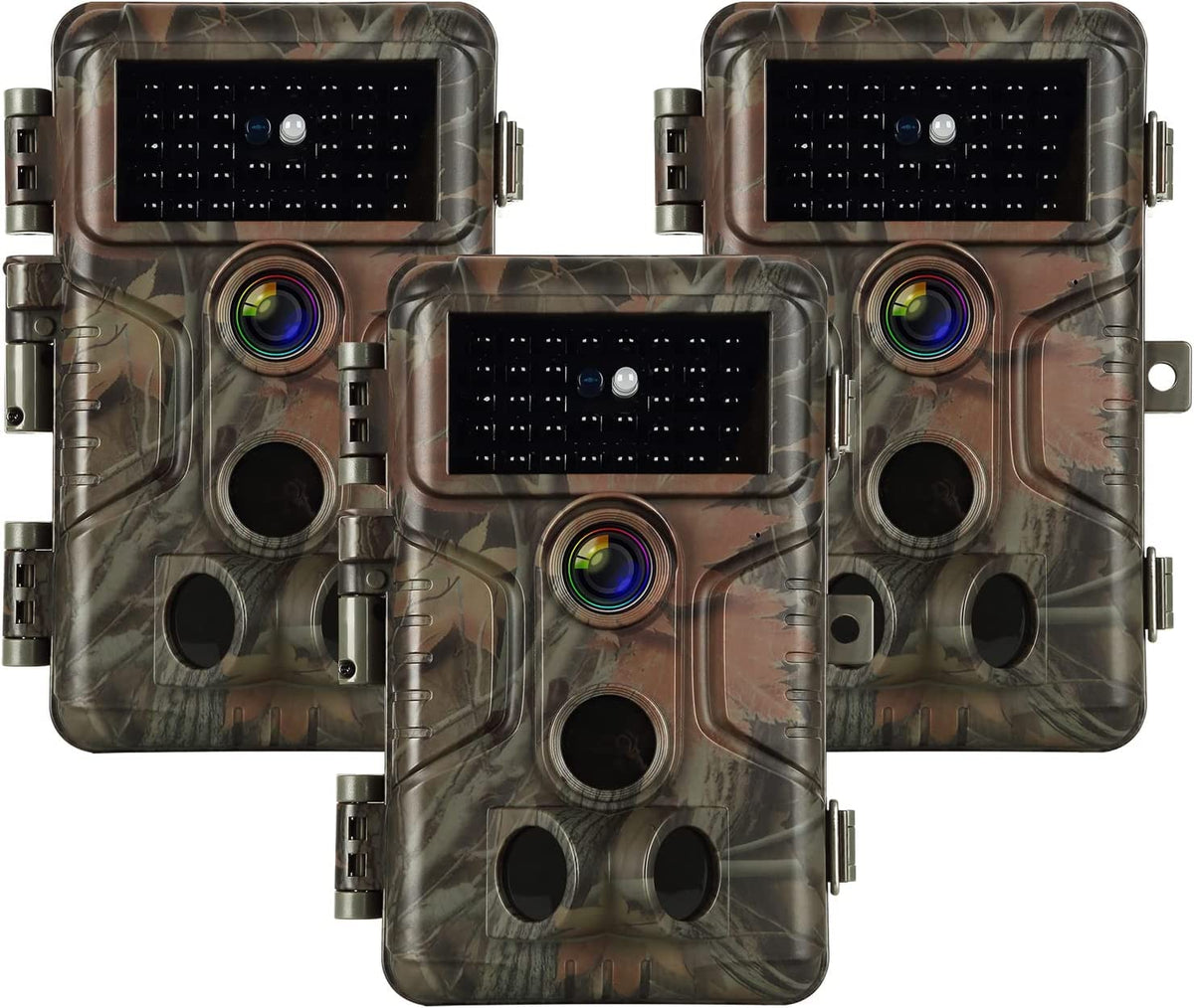Folgtek trail camera photos 48MP delivers sharp wildlife shots in daylight and dusk.