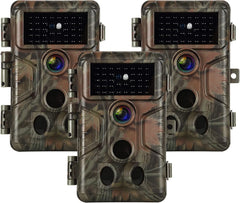 Folgtek trail camera photos 48MP delivers sharp wildlife shots in daylight and dusk.