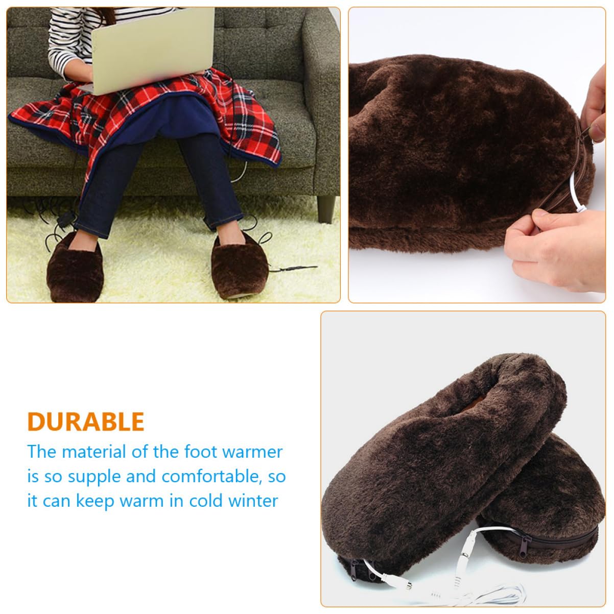 FOMIYES package includes foot warmers for quick warmth.