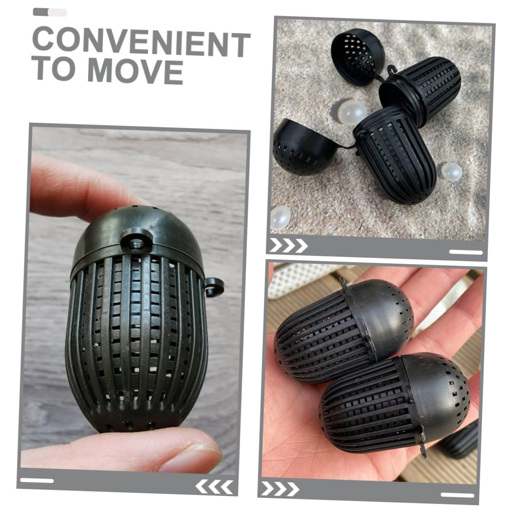 Controlled bait release design for lure cages