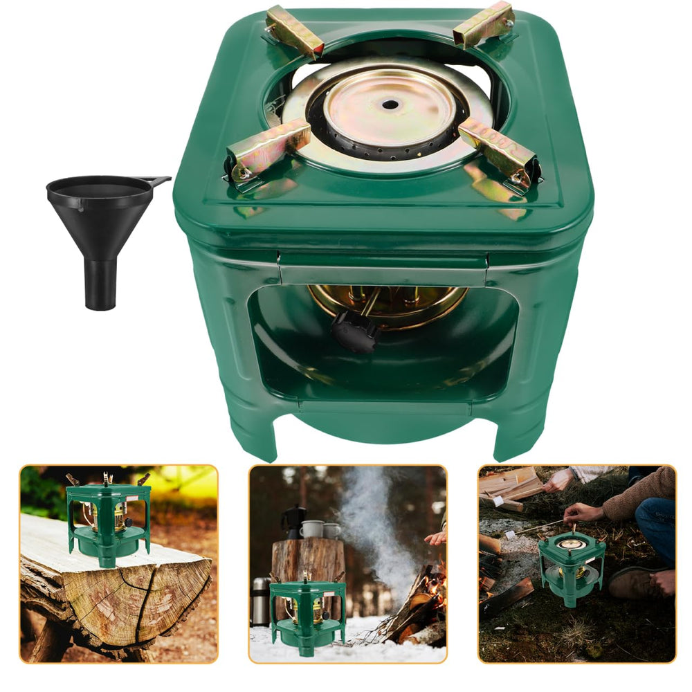 Fondotin iron stove showcases strong durability and reliable heat distribution