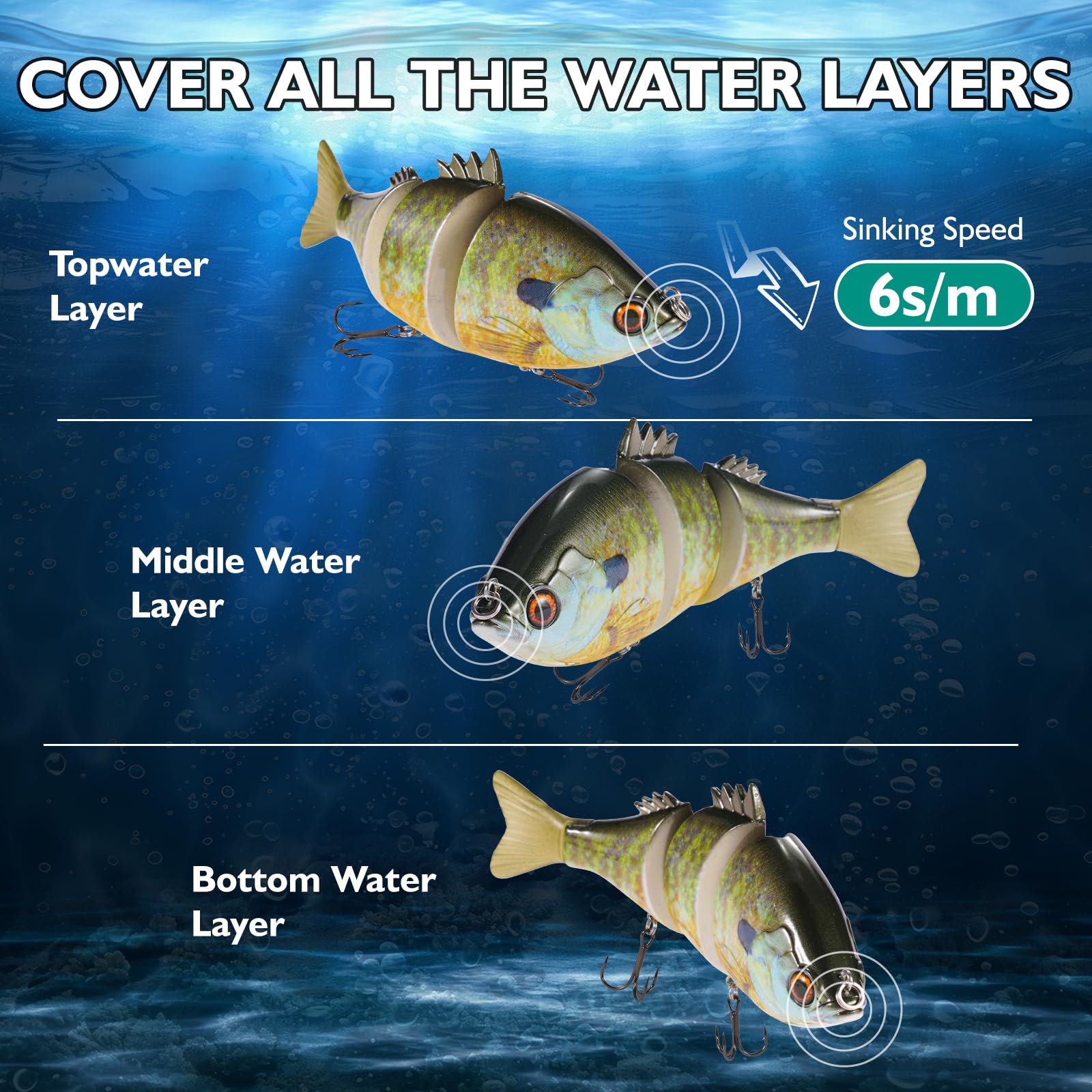 Lure with built-in rattle and gravity balance system
