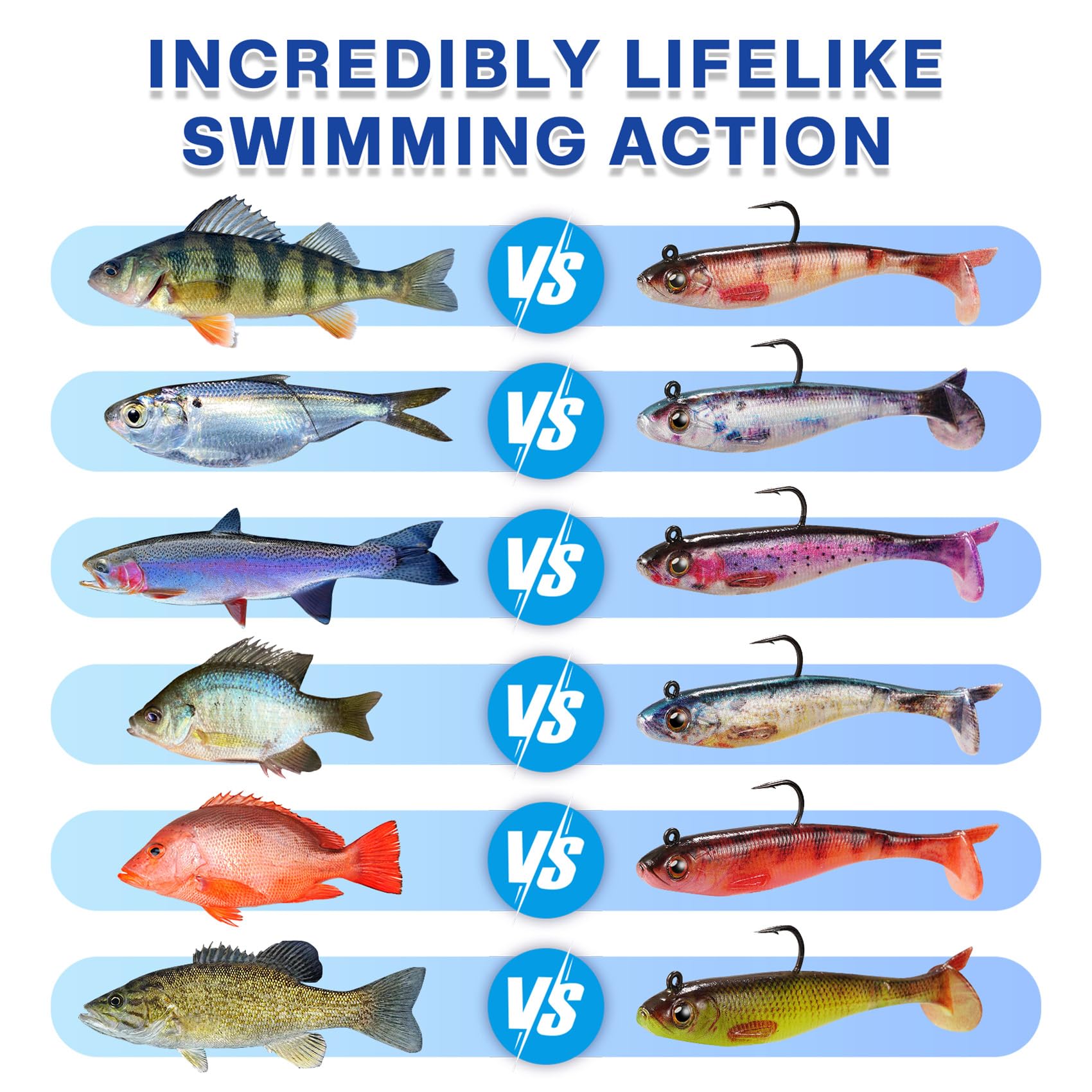 Versatile freshwater and saltwater fishing with FONMANG swimbaits