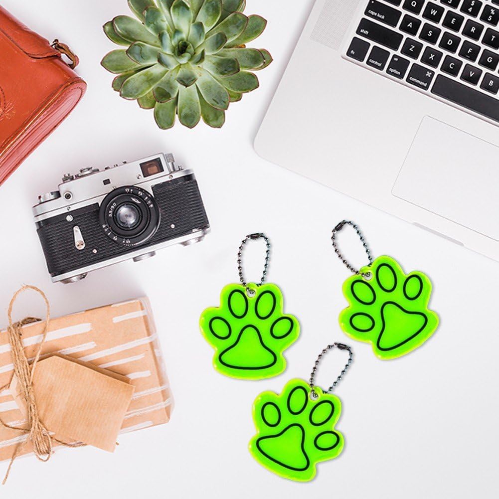 Fopytu wallet reflector tag keeps valuables easy to spot