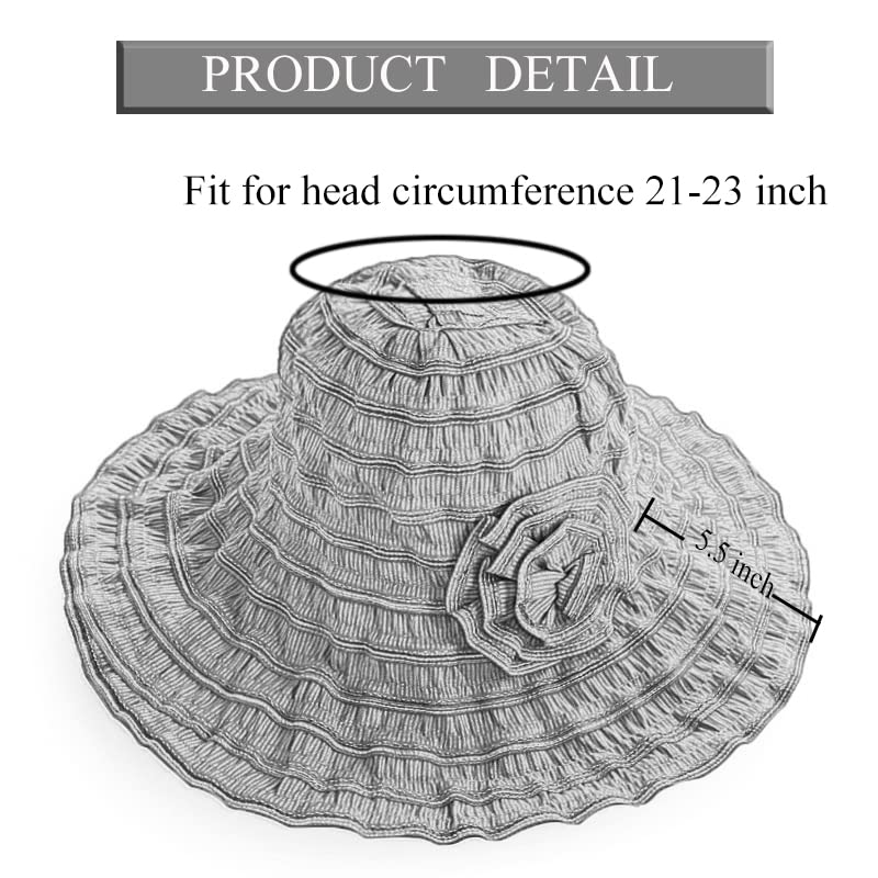 FORBUSITE vintage design sun hat pairing timeless style with sun shading