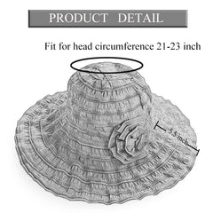 FORBUSITE vintage design sun hat pairing timeless style with sun shading
