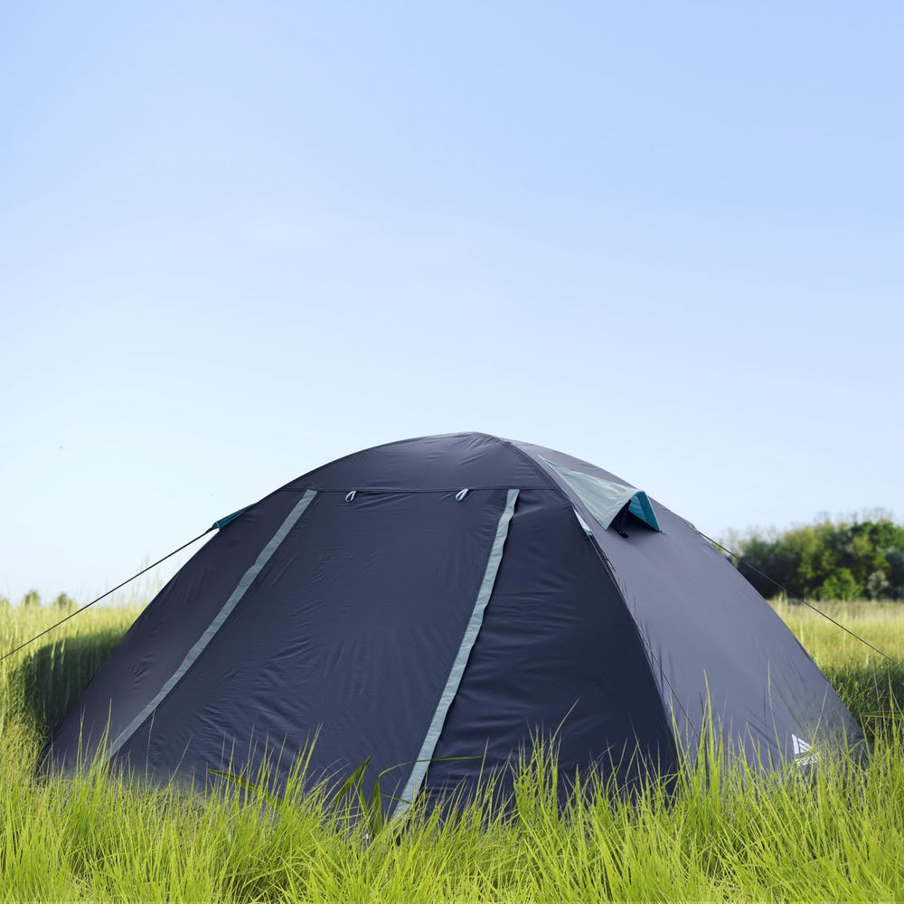 Forceatt camping tent packed in compact carry bag for easy transport.