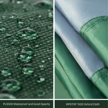 Forceatt picnic tarp mat keeps clothes dry and meals clean