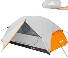 Forceatt tent exterior view showcases weatherproof shell for all-season camping.