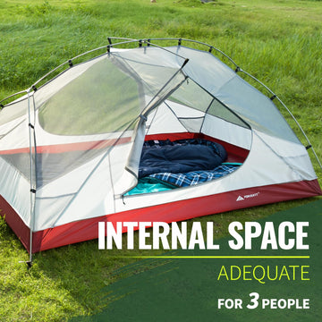 Forceatt Tent easy-setup demonstrates quick assembly in minutes for stress-free camps.