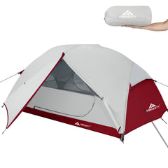 Forceatt Tent 3 Person packaging shows compact carry for easy transport.