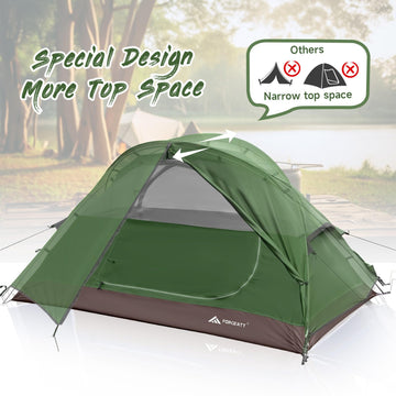 Forceatt 7001 aluminum poles emphasize durability and longer life.