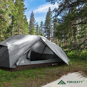 Forceatt tent lightweight design ideal for backpacking