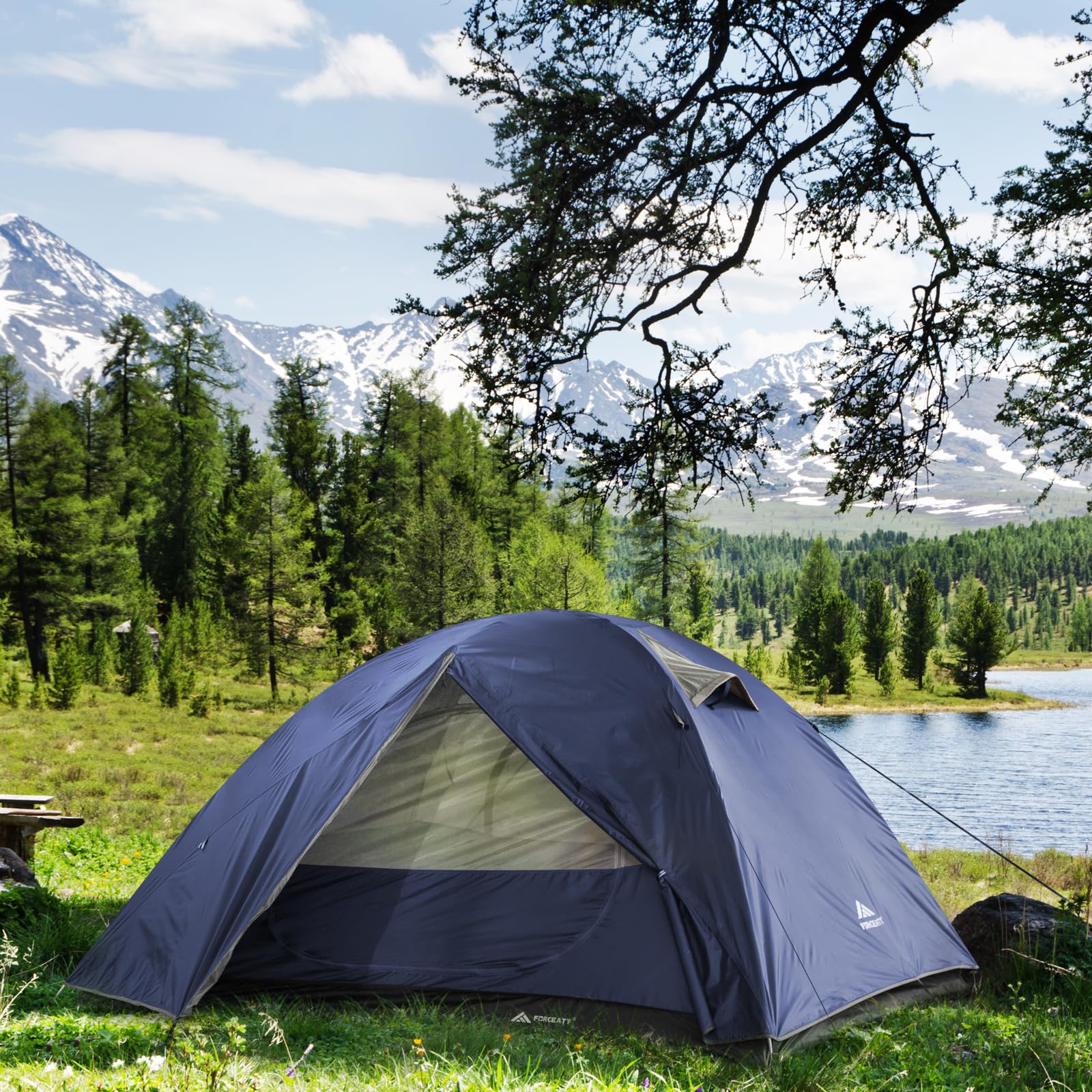Forceatt pack-compact design fits into small backpacks for hikers.