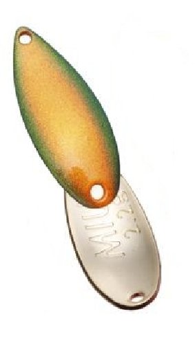 Forest Majora MIU lure No.03 spoon with vivid color to attract bites