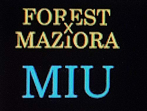 Forest Majora MIU Lure No. 09 detail color close-up aids color matching and lure recognition.