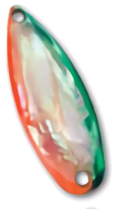Forest Native Abalone 2.8g #4 lure ideal for freshwater fishing in rivers and lakes