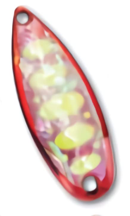 Forest FO MIU Native Abalone 2.8g #7 lure with authentic abalone pattern for versatile freshwater fishing.
