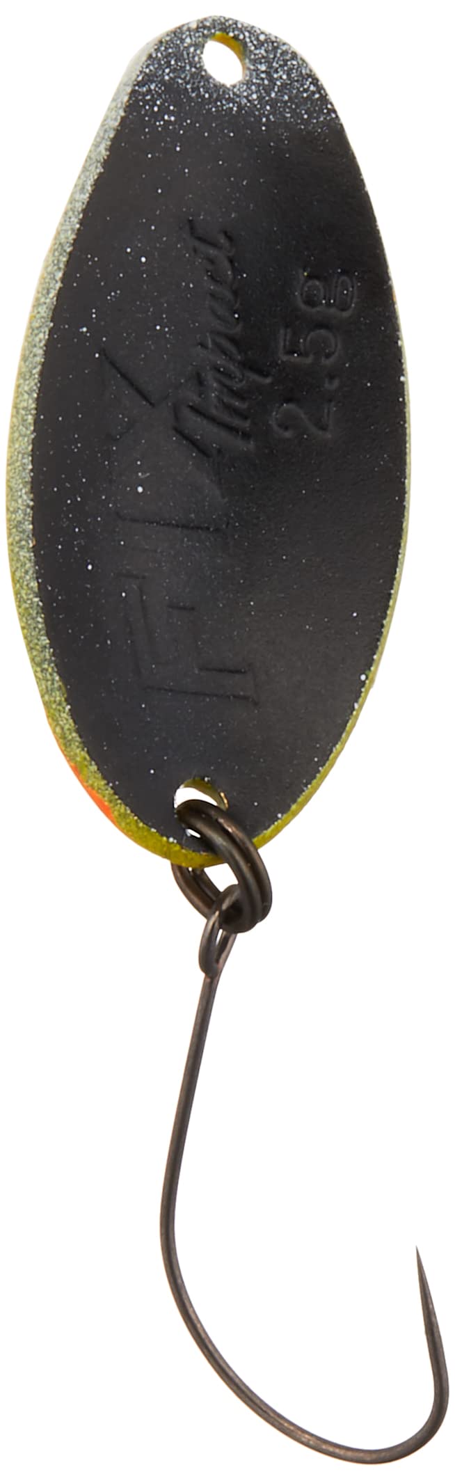 Forest Spoon Fix Impact 2-5g lure with wide roll action for trout.