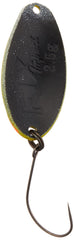 Forest Spoon Fix Impact 2-5g lure with wide roll action for trout.