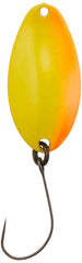 Forest Spoon Fix Impact Second Yellow II 11 lure for trout during slow retrieves.